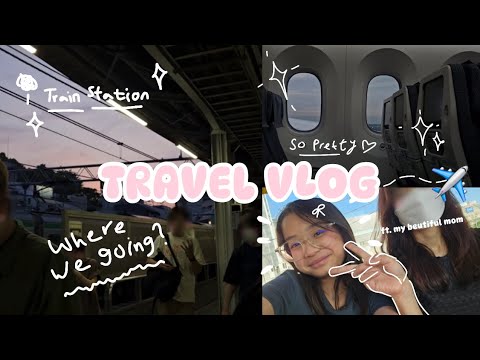 TRAVEL VLOGGG!!! ✈️ | where to next?
