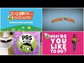 PBS Kids Program Break 2022 WNET DT2