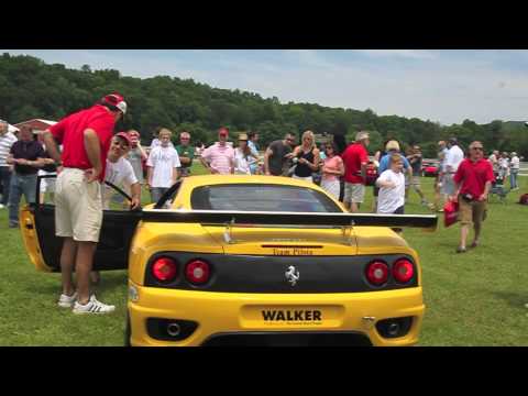 Ferrari 360 Challenge loud revs in HD