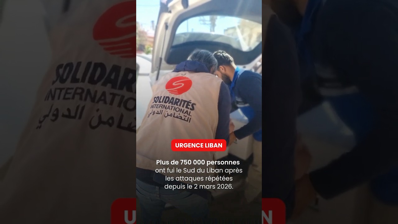 Urgence Moyen-Orient | Plus de 750 000 déplacés au Liban