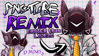 PNGTUBE-REMIX TUTORIAL // How I made a PNGtuber in 2 days (The basics) (V. 1.3.5)