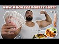 HOW MUCH IT COSTS PER DAY TO EAT LIKE A BODYBUILDER