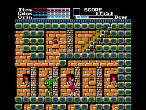 8 Eyes (NES) - Boss 1 - Enriquez Bartona (No Damage, No Subweapons)