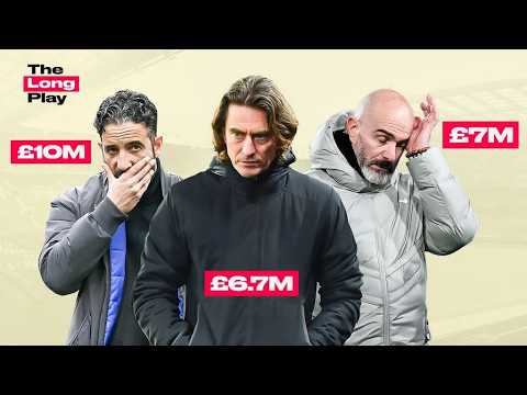 Why do Football Clubs Keep Spending Millions Sacking Their Managers?