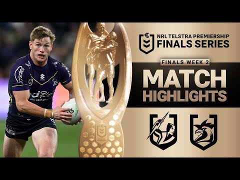 NRL Highlights | NRL 2023 | Storm v Roosters | Match Highlights