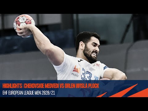 HIGHLIGHTS | Chekovskie Medvedi vs Orlen Wisla Plock | Round 3 | EHF European League Men 2020/21