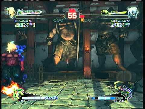 SSFIVAE: Gen (OrangeFace78) vs. Oni (GoGo yubari777)  SD