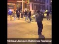 MICHAEL JACKSON Baltimore Protester Brings.
