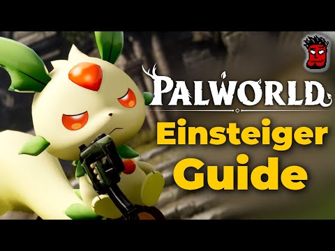 Palworld Beginner's Guide: Important Tips and Tricks! | Palworld Gameplay [German]