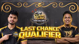 ÚLTIMA QUALIFICATÓRIA DA COPA DE CV9 #clashofclans