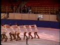 2000 Springfest Precision Skating Iced Energy And Ice Unity Short Program