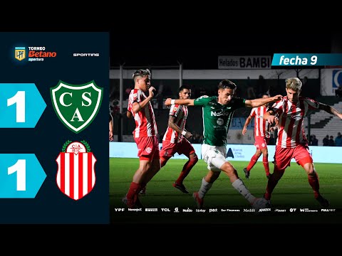 SARMIENTO 1 - 1 BARRACAS CENTRAL I Resumen del partido | #TorneoBetano Apertura 2025