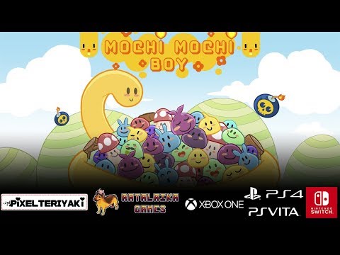 Mochi Mochi Boy - Launch Trailer thumbnail