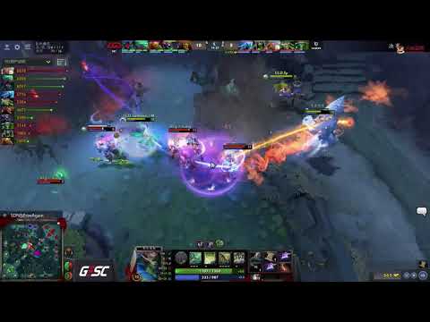 DOTA2 GESC LGD vs VGJ T G04：teamfight moments 02