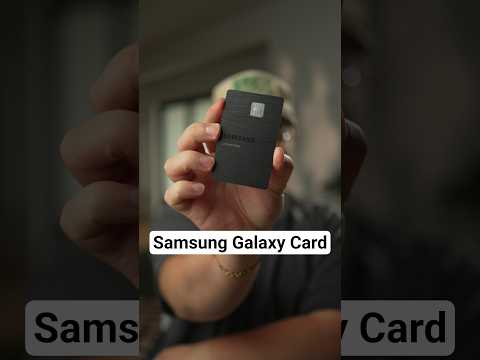 Samsung Galaxy Card!