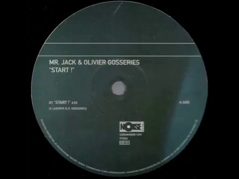 Mr. Jack & Olivier Gosseries ‎– START !