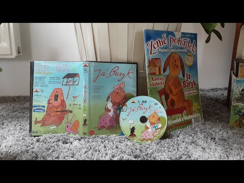 DVD Země Pohádek Neprojedené - Já baryk - 4. Dubna 2006 (chybí upozornění na DVD)