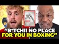 Jake Paul ROASTS Mike Tyson For Using STERO!DS Ahead Of Their FIGHT