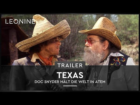 Trailer Texas - Doc Snyder hält die Welt in Atem