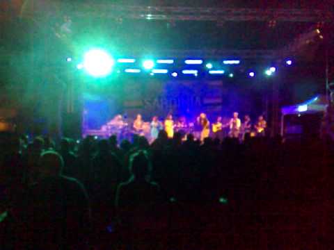 arrokibi feat.bujumannu outta train to roots @Banari Sardinia reggae festival 2010