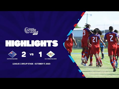 Cayman Islands 2-1 U.S. Virgin Islands