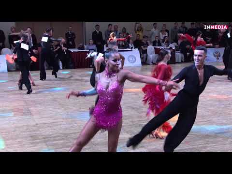 Kirill Vantsinov - Daria Dongauzer | R3 Jive | Saint-Petersburg Governor's Cup 2018