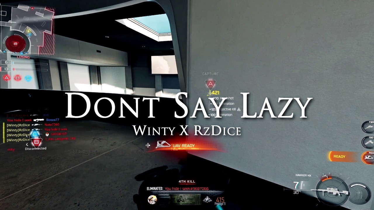 Winty & RzDice - Don't say lazy