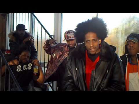 S.O.S ft Zwart-Bloed-MayDay (officialclip)