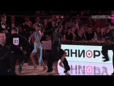 Lukas Doubrav - Daniela Doubravova CZE, Pasodoble, WDC European Championship 2019