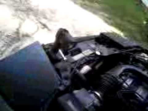 Backwards battery hookup