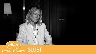 CATE BLANCHETT  Cannes 2018  Sujet  VF