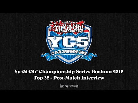YCS Bochum 2018: Top 32 Feature Match Interview