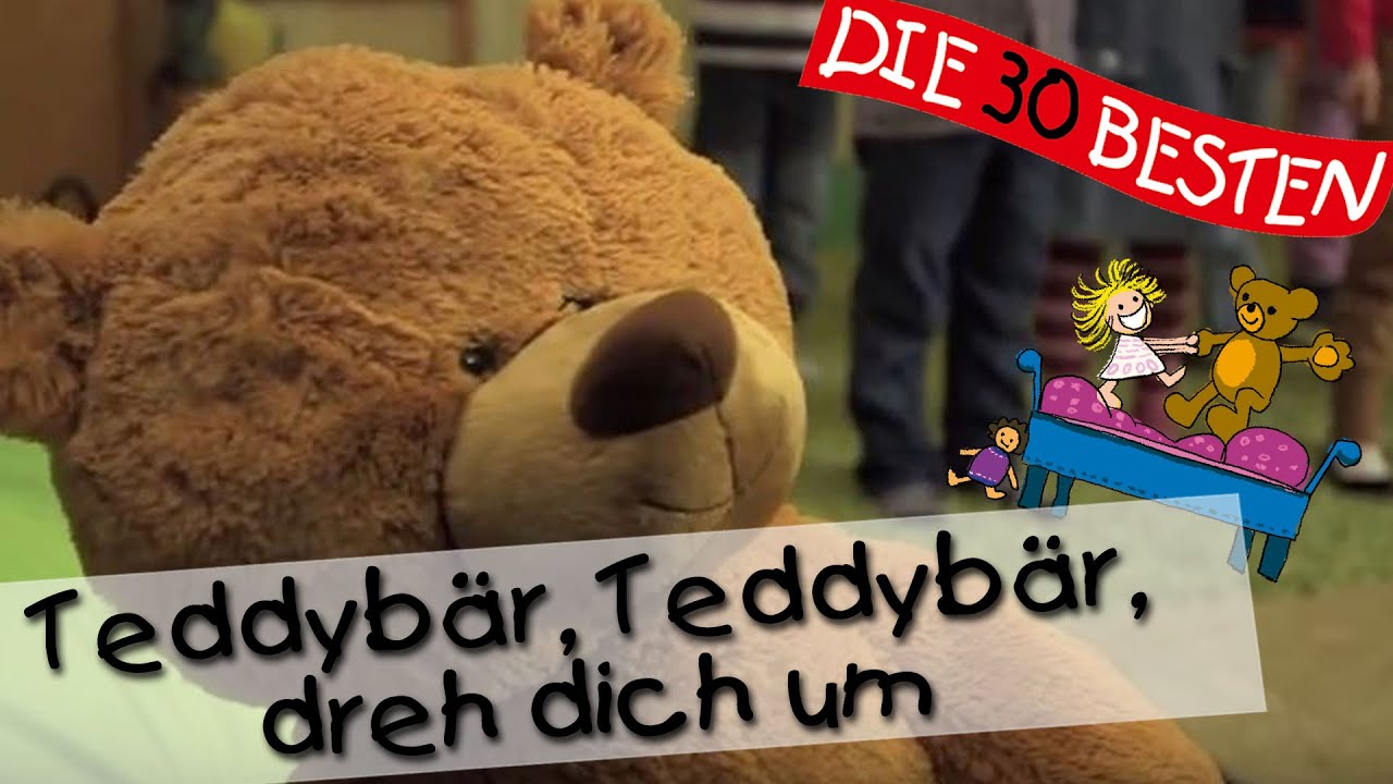 Teddybär, Teddybär, dreh dich um - Singen, Tanzen und Bewegen || Kinderlieder