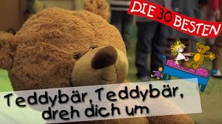 Teddybär, Teddybär, dreh dich um - Singen, Tanzen und Bewegen || Kinderlieder