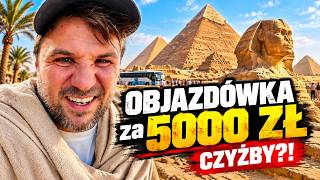 HIT czy KIT?! - WYCIECZKA OBJAZDOWA PO EGIPCIE za 5000 zł?! OBJAZDÓWKA - Bogowie