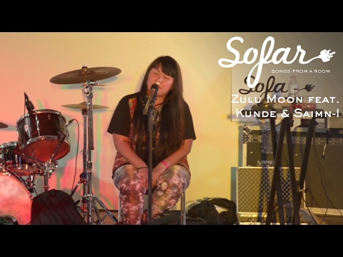 Zulu Moon Feat. Kunde & Saimn-I - Realeyez | Sofar Ghent