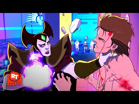 Mortal Kombat Legends: Cage Match (2023) - FATALITY! Scene | Movieclips