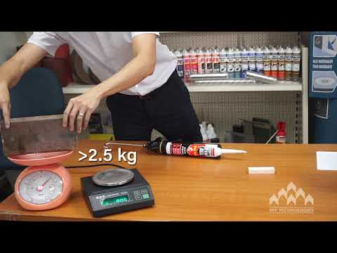 Soudal Fix All High Tack Put to the Test