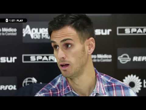 Presentación de Rubén Cruz como jugador del FC Cartagena