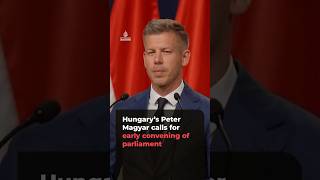 Hungary's Peter Magyar wins supermajority, calls for early parliament convening