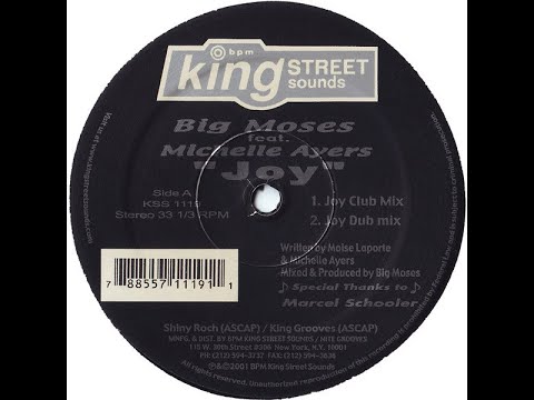 Big Moses  – Joy (Dub Mix)