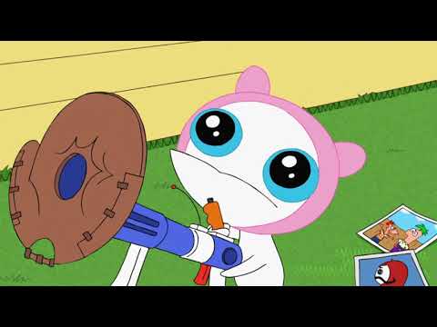 Phineas and Ferb – The Chronicles of Meap clip5