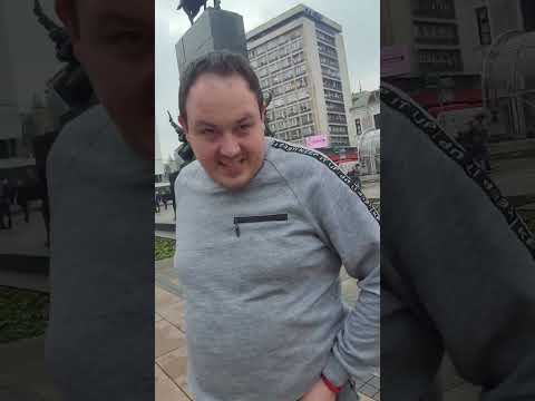 Napad na novinara Nonića od strane Nikole Panića, NIš 13.1. 2023.