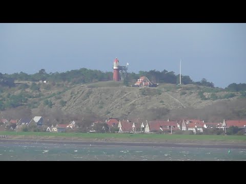 Vlieland: vuurtoren Vuurduin op de Vuurboetsduin [okt 2017]