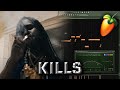 How 'Kills' by Chief Keef Was Made (FL Studio Remake)