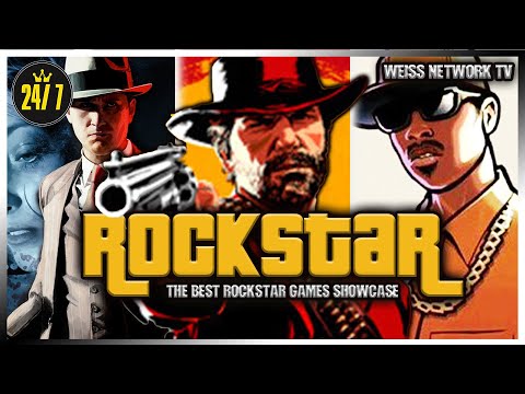 24/7 ROCKSTAR GAMES Community Stream - Weiss Network TV