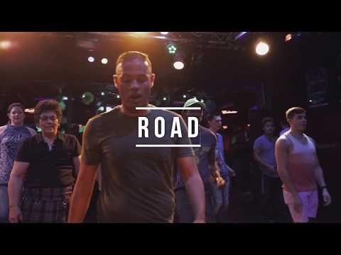 Road - Line Dance Demo | Bruno Martini (feat. Johnny Franco) | Carlton Thompson Choreography