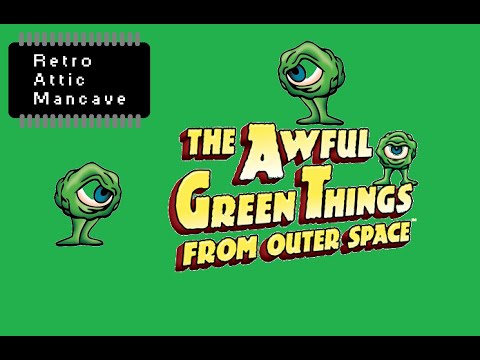 The Awful Green Things from Outer Space (Mini Review)