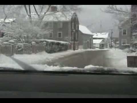 Old Town Tour Part I Marblehead in the Winter