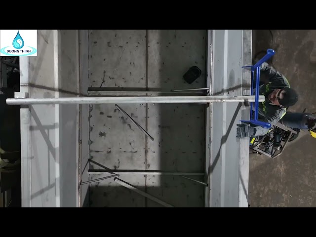 WORKSHOP DƯƠNG THỊNH - DỰ ÁN XỬ LÝ NƯỚC